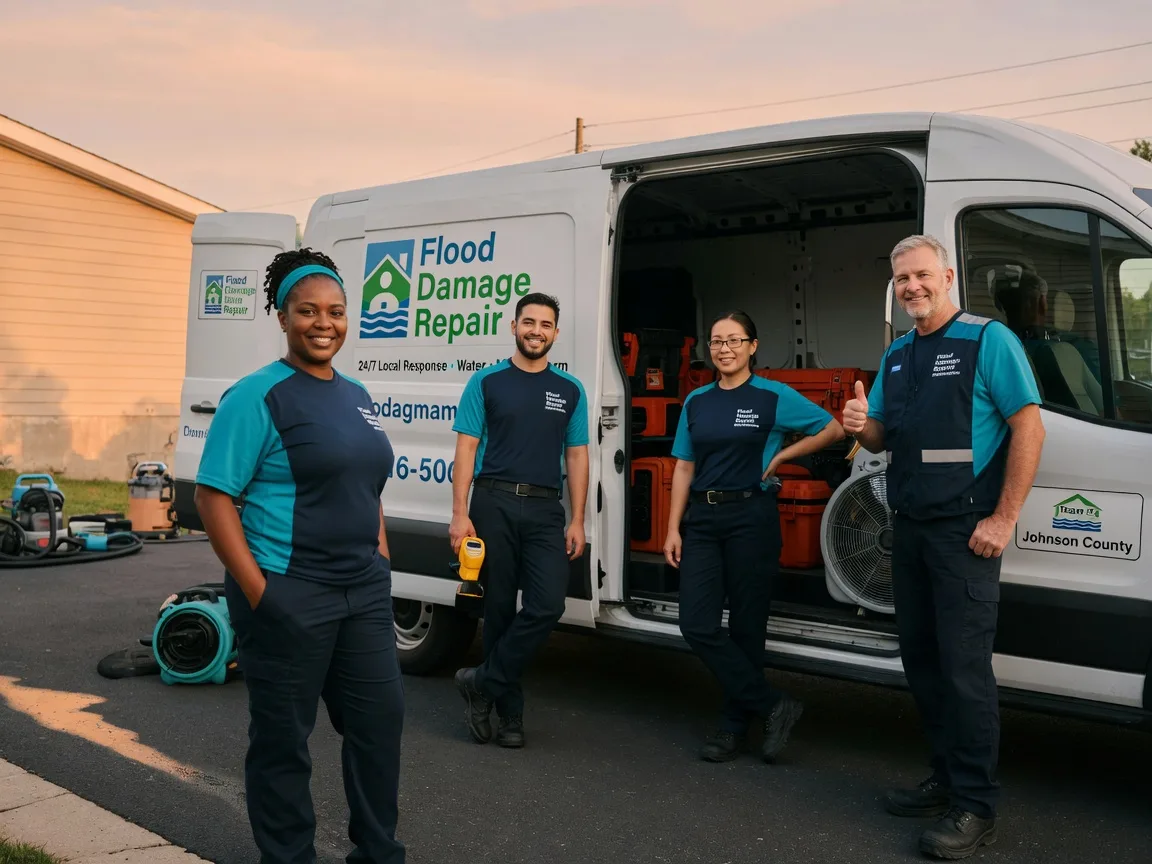 Water Damage Restoration company in Grayslake, IL